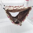 thumbnail image 2 of Billuyoard Hamaca colgante para hámster colgante cálido de doble capa sándwich hámster ardilla hamaca para animales pequeños Aseo de mascotas leopardo rosa Billuyoard  PT001371-01, 2 of 6