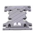 thumbnail image 2 of Estrela Caja de Transferencia Placa de Protección de Base Inferior Apta para SCX10 II 1/10 RC Modelo de Coche (Estilo B) Color Titanio, 2 of 8