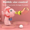 thumbnail image 2 of Daisyyozoid Small Fish Bubble Machine Manual Without Battery To Press The Bubble Machine, 2 of 2