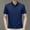 Navy, variant on Polo Shirts for Men Plus Size Short Sleeve Quick Dry Golf Polo Shirts Button Up Lightweight Casual Shirts Soft Polyester Collared Shirt