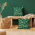 thumbnail image 4 of St Patricks Day Pillow Covers 20x20 Inch Set of 2 for Lucky Green Clover Decor Throw Pillows Spring Nature Plant Shamrock Outdoor Decorative Cushion Cases for Couch Bed Decorations, 4 of 6