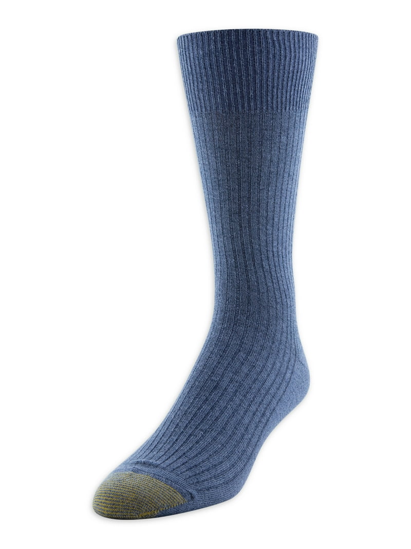 gold toe ribbed dress socks Goldtoe Canterbury Over-the-Calf Men Dress Socks, Size 10-13, Black