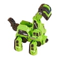 thumbnail image 3 of Juguete de dinosaurio transformable, juguete para niños, camión de dinosaurio, divertido y lindo para edades de 3 a 4 años. Braquiosaurio Verde, 3 of 9
