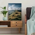 thumbnail image 5 of Sunrise Mountain Path Canvas Print Cafe Kitchen Home Wall Art, 5 of 8