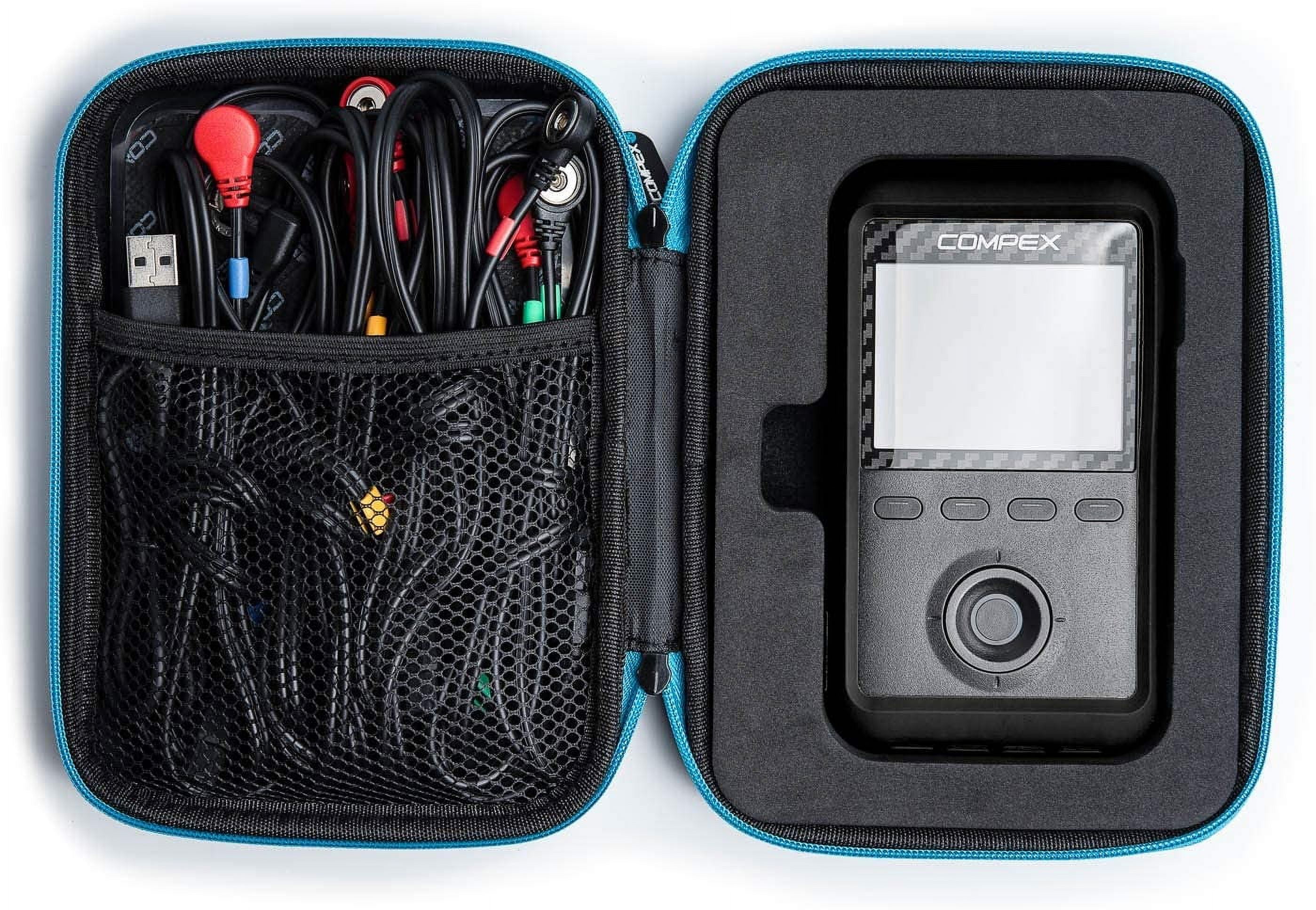 Compex SPORT 筋肉刺激装置 Compex - Sport Elite 3.0 Electronic Muscle Stimulator - Gray