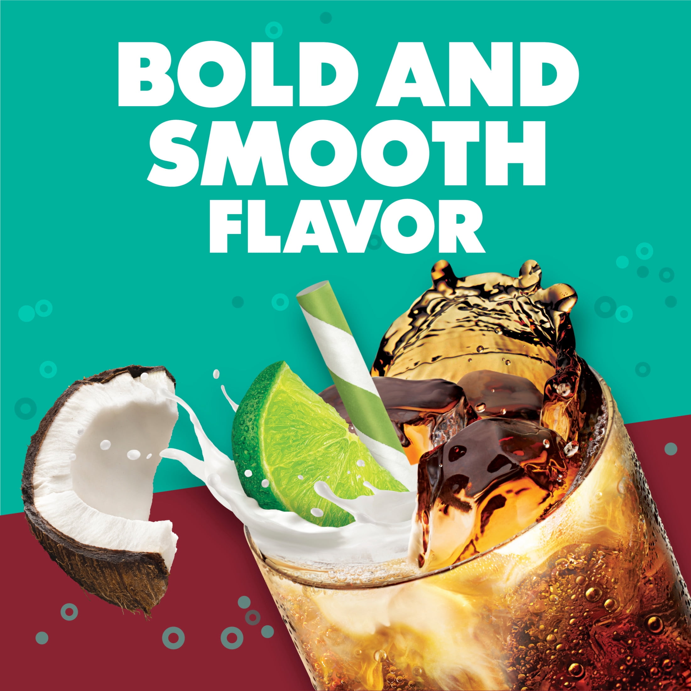 Coffee mate Dirty Soda Creamer, Coconut Lime Flavored Liquid Creamer, Mix with Dr Pepper 8 fl oz