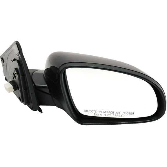 MIRROR Compatible with 2018-2022 Hyundai Kona Right Passenger Power Glass Paintable