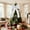 Silver, variant on Soonbuy Christmas Decorations - Satin Christmas Tree Topper Bow for Christmas Tree, 24 Short Ribbon Bows - 25Pcs Bow Ornament for Home Wall Outdoor Indoor Party Crafts Xmas Decoration