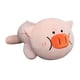 thumbnail image 2 of Estuche de pañuelos de felpa suave para coche, funda de pañuelos con dibujos animados, funda para servilletas, funda para asiento trasero, funda de pañuelos Cerdo, 2 of 9