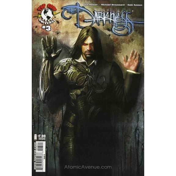 Darkness, The (Vol. 3) #3B VF ; Image Comic Book