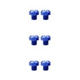thumbnail image 4 of Redempat Enhanced Performance M10x25 Rearview Mirrors Thread Hole Plug Screw Bolts Blue Positive 10mm 3Set, 4 of 6