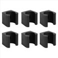 thumbnail image 5 of Abrazadera para Tacos de Billar, Juego de 12 Accesorios de Almacenamiento de Mini Varilla de Soporte Único de Billar de Plástico, 5 of 5