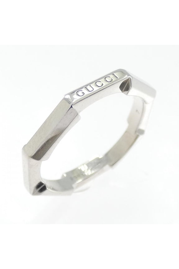 Pre-Owned Gucci Mirror Ring