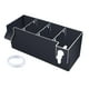 thumbnail image 1 of Caja de filtro para acuarios perfecl purificador de agua para tanques de tortugas Negro 24x105x10cm, 1 of 8