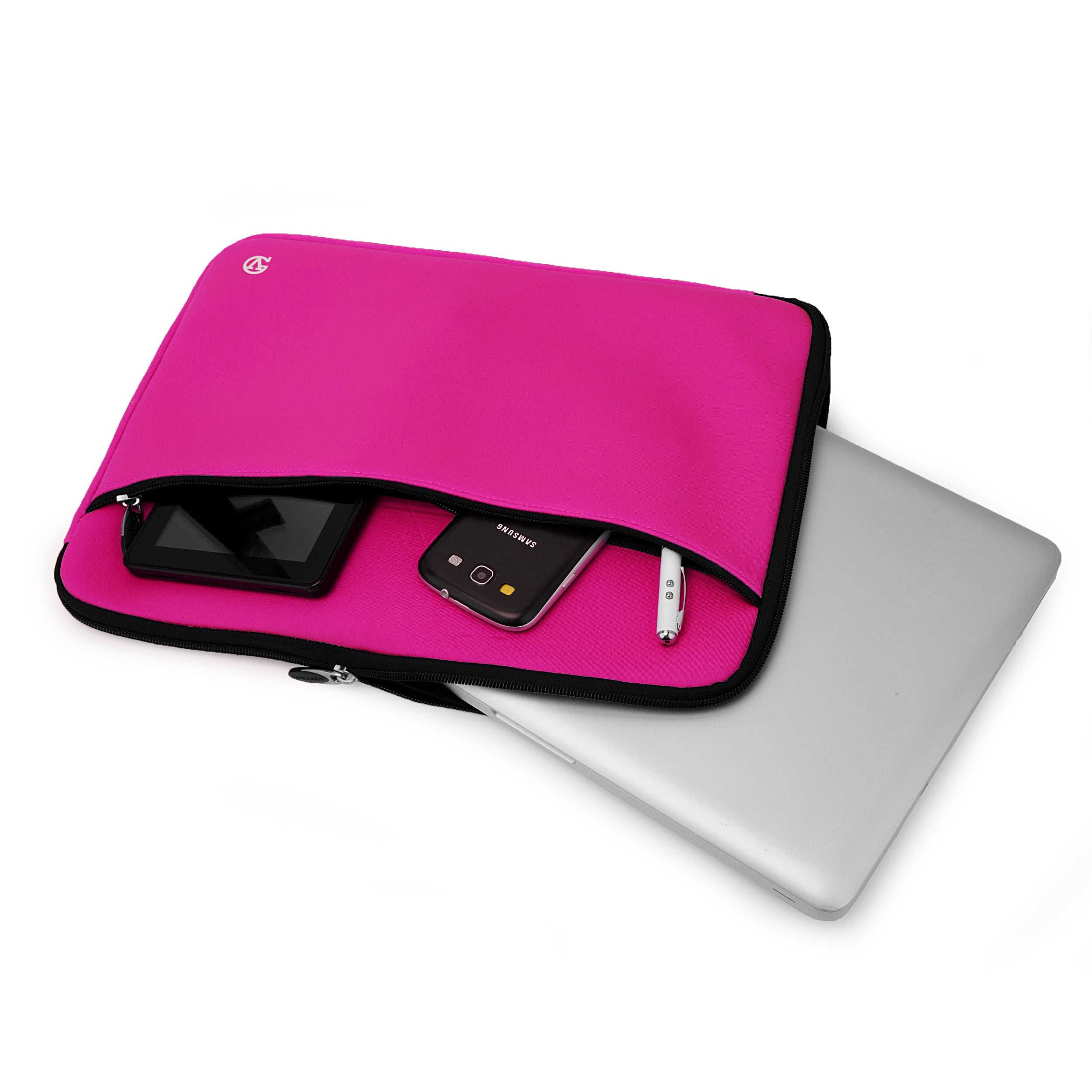 VANGODDY Universal Neoprene Sleeve for 14 inch Laptops + 6 Feet HDMI to HDMI Cable Bundle