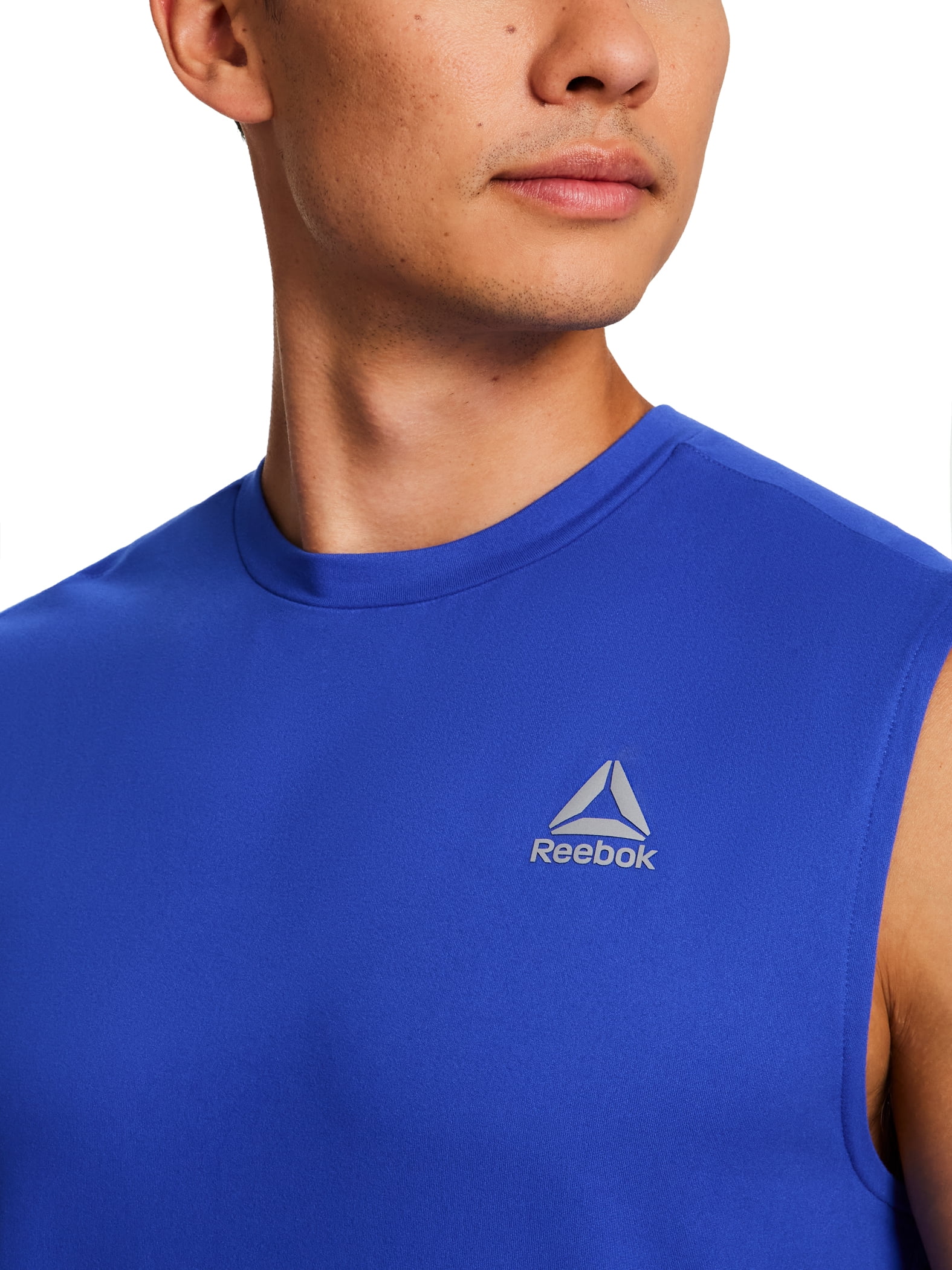 Reebok Men's and Big Men's Legacy Muscle Tee, Size XS-5XL
