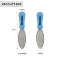 thumbnail image 3 of ForPro Fusion Stainless Pedi File, 3 of 7