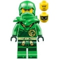 thumbnail image 2 of LEGO Ninjago Dragons Rising: Lloyd Garmadon Minifigure with Dragon Blade, 2 of 6