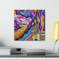 thumbnail image 4 of Canyon in Fauvism - Canvas, 4 of 10