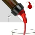 thumbnail image 5 of Automatic Measured Bottle Pourer, Quick Shot Spirit Measure Pourer Drinks Wine Cocktail Dispenser Home Bar Tools   1oz/30ml 10 pack, 5 of 8