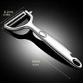 Essential Kitchen Tools Use Stainless Steel Paring Tool with Open Beer