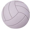 thumbnail image 1 of kurtrusly 4 Pcs Coussin Mural Anti-Collision Élimine le Bruit Poignée de Porte Pare-Chocs Forme de Volleyball, 1 of 9