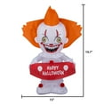 thumbnail image 3 of Airdorable Airblown Pennywise WB, 3 of 6