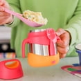 thumbnail image 4 of b.box - Insulated Food Jar with Spork for Toddlers Easy open container for Toddlers Stainless Steel, 5hrs + of perfect temperatures Dishwasher safe, BPA Free, 4 of 8
