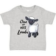 thumbnail image 3 of Inktastic One of His Lambs- Easter sheep Boys or Girls Baby T-Shirt, 3 of 5