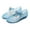 Sky Blue, variant on Jelly Shoes for Girls Little Kids Princess Sandals Casual Glitter Bow Dress Shoes