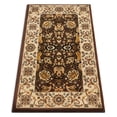 thumbnail image 5 of Well Woven Persa 2'3" x 3'11" Traditional Oriental Brown Doormat Accent Rug, 5 of 6