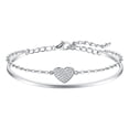 thumbnail image 1 of Doble Capa Pulsera Diseño Femenino Doble Capa Personalidad Pulsera, 1 of 8