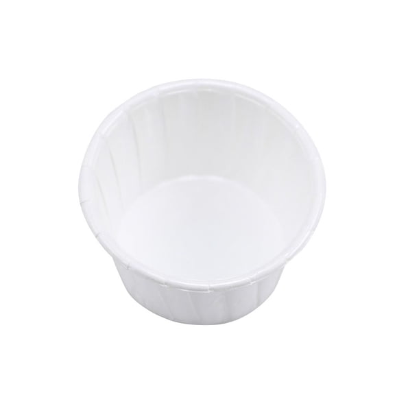 Soidarity 100 unids/set taza de papel desechable para la depilación de frijol depilatorio de cera dura taza de medición titular Juegos de afeitado