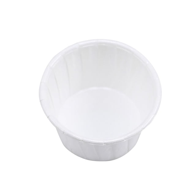 Seitruly 100 unids/set taza de papel desechable para la depilación de frijol depilatorio de cera dura taza de medición titular Juegos de afeitado