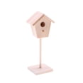 thumbnail image 6 of DOLITY 1/12 Mini Fairy Garden Dollhouse Birdhouse Freestanding Simulation Bird Hut Wood, 6 of 8