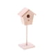 thumbnail image 5 of Casa de muñecas en miniatura 1:12, casa para pájaros, simulación de cabaña de pájaros, modelo de juguete para Mini jardín de hadas, 5 of 9
