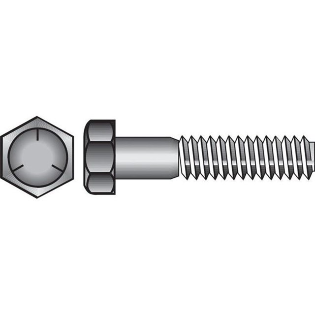 0,5 x 1,5 Po Vis Hexagonale de Grade 5