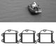 thumbnail image 1 of Junta del sintonizador de escape del motor del barco 63V 41133 A1 Junta de escape del motor fueraborda Plástico Instalación simple Ligero 2 tiempos para reemplazo ANGGREK Otros, 1 of 8