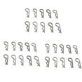 thumbnail image 1 of kurtrusly 30 Pieces Portable 1.0mm RC Car R-shaped Pin Assortment Metal Vehicle Model Body Clips Fixing Tool Automotive Repair 1Set, 1 of 6