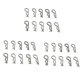 thumbnail image 2 of Scienceny 30 piezas portátil 1,0mm RC coche en forma de R Pin Metal cuerpo Clips sujetador herramienta de fijación automotriz automóvil juguete Hardware Herramientas y ferretería Scienceny TO011804-00B, 2 of 6