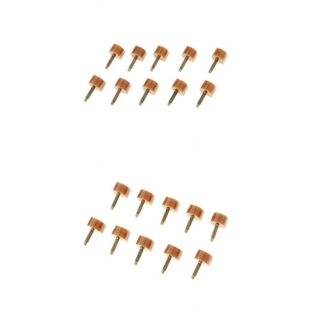 Rubber heel shop caps