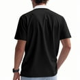 thumbnail image 3 of Yiaimeir Men's Pocket Lapel T-Shirt Color Quick Drying Casual Men's WithT-Shirt Short Sleeve Streetwear,Size M-3XL, 3 of 3