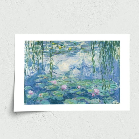 Fine Art Paper Print - Waterlilies, 1916