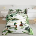 thumbnail image 2 of Castle Fairy Mallard Duck Queen Comforter Set,Watercolor Animal Bedding Comforter Set, 2 of 8