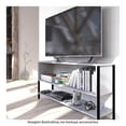 thumbnail image 2 of Mueble para TV Playcon Venecia para Pantallas de 75 pulgadas Gris, 2 of 4