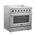 thumbnail image 2 of Forno Galiano 36" Freestanding Electric Range, 2 of 5