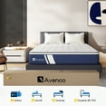 thumbnail image 6 of Avenco Phantomess 12" Adult Gel Memory Foam and Pocket Spring Hybrid Mattress King Mattress, 6 of 9