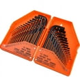 thumbnail image 2 of Juego de llaves Allen con llave hexagonal, 15 llaves Allen de brazo largo, 15 llaves Allen de brazo corto métricas para proyectos domésticos automotrices (30 piezas), naranja, 2 of 5
