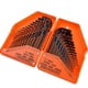thumbnail image 2 of Juego de llaves Allen con llave hexagonal, 15 llaves Allen de brazo largo, 15 llaves Allen de brazo corto métricas para proyectos domésticos automotrices (30 piezas), naranja, 2 of 5