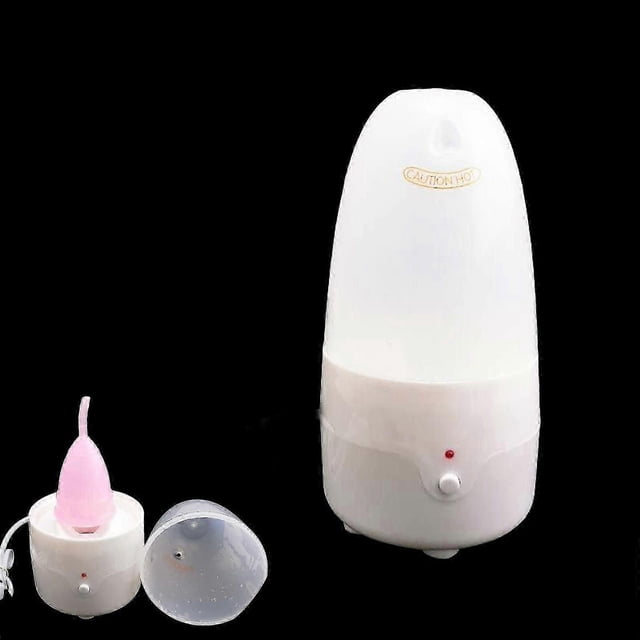 Menstrual Cup Automatic Timing Steam Sterilizer Small And Easy To Carry Silicone